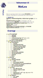 Mobile Screenshot of matlex.dk